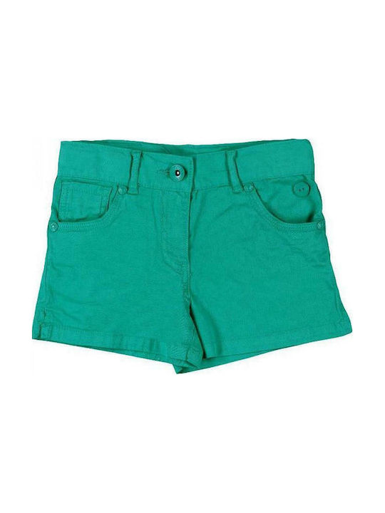 Boboli Kids Shorts/Bermuda Fabric Green