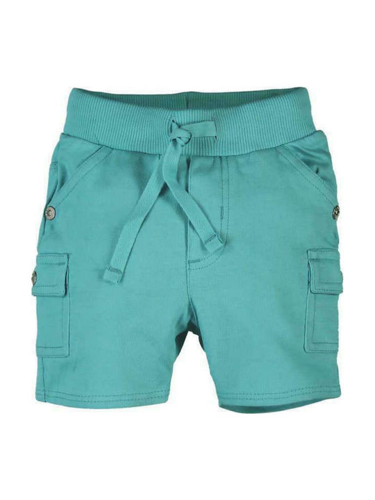 Boboli Kinder Shorts/Bermudas Stoff Hellblau