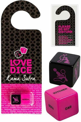 Tease & Please Love Dice Kama Sutra Erotic Toy 2pcs