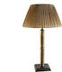 DITS Lighting Dits Lighting Πορτατίφ με Χρυσό Καπέλο και Χρυσή Βάση