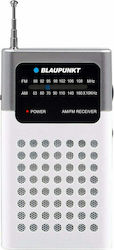 Blaupunkt PR4 Radio de buzunar Cu baterie Alb