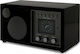 Como Audio Solo Retro Tabletop Radio Electric / Battery DAB+ with Bluetooth and USB Black