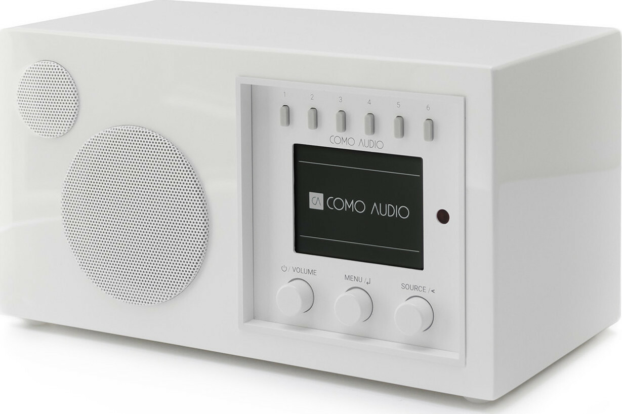 Como Audio musica Wireless Music System with Internet Radio, CD Player.