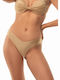 Rock Club BP-3073 Bikini Alunecare Gold BP3073.gold