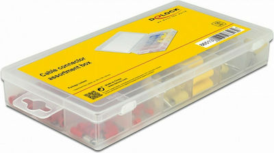 DeLock Insulated Terminal Kit 170pcs 86513