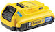 Dewalt Батерия за Инструменти Литиеви 18V с Кап...