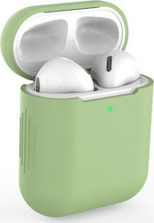 Case Silicone Light Green for Apple AirPods 1 / AirPods 2