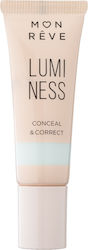 Mon Reve Luminess Concealer Cream Color Corrector 6 10ml