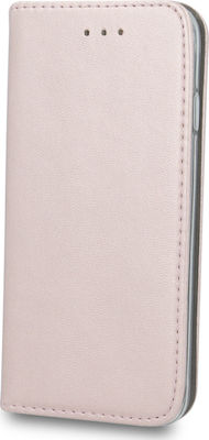 Forcell Smart Magnetic Synthetic Leather Book Rose Gold (Redmi Note 8 Pro)