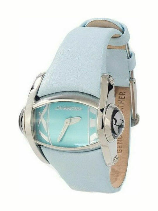 Chronotech Γυναικείο Ρολόι 43mm Μπαταρίας με Μπ...