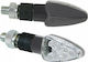 Lampa Blitzlicht Motorrad LED 2Stück