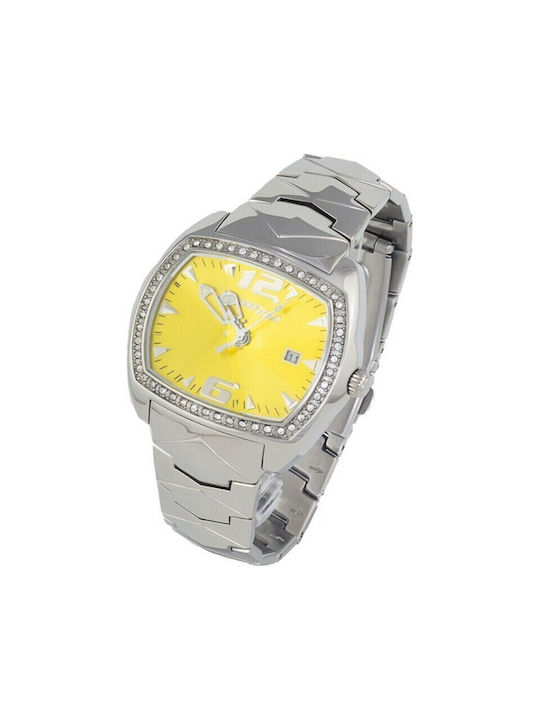 Chronotech Watch with Silver Metal Bracelet CT2188LS-05M