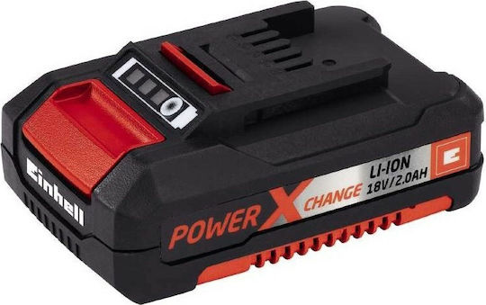 Einhell Μπαταρία Εργαλείου Λιθίου 18V με Χωρητικότητα 2Ah Power X-Change
