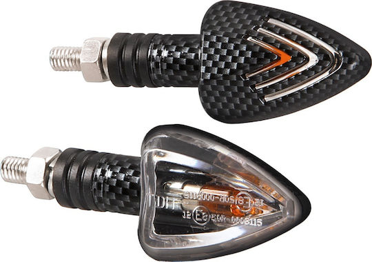 Lampa Flash Motocicletă LED 2buc