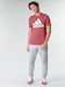 Adidas Essentials Tape Pantaloni de trening cu elastic Gri