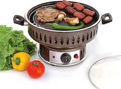 Olimpist Cooking Robot Set Grill Glatte Platte 2000W