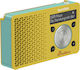 Technisat Digitradio 1 Portable Radio Rechargeable DAB+ with USB Yellow