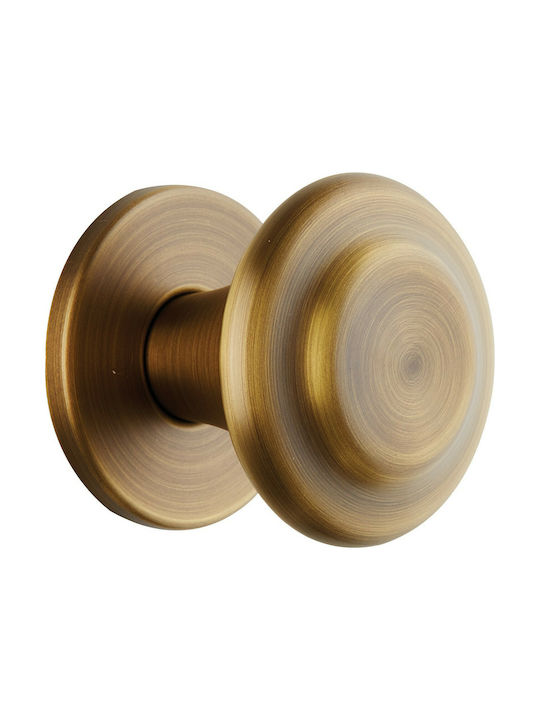 Zogometal Knob Front Door 91 91 Bronze