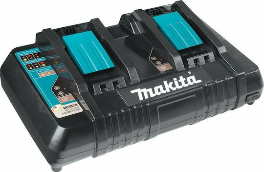 Makita Зарядно за Батерии за Инструменти 14.4-18V Литиева & Никел-метал хидрид DC18RD
