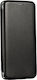 Mi 10 Mi 10 Pro Slim Luxury Книга Изкуствена кожа Черен (Xiaomi Mi 10 / Mi 10 Pro)