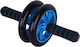 BTK AB Wheel Rad Blau Anti-Rutsch-Griffe / Matte