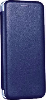 Elegance Buchen Sie Synthetisches Leder Blau (Xiaomi Mi 10 / Mi 10 Pro)