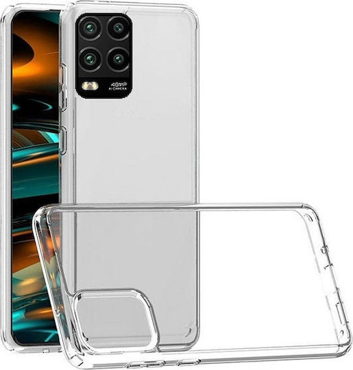 Hurtel Back Cover Silicone 0.5mm Transparent (Xiaomi Mi 10 Lite)