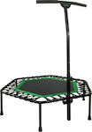 Tunturi Gymnastics Trampoline 84cm 126x122cm with Handle