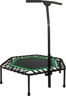 Tunturi Gymnastics Trampoline 84cm 126x122cm with Handle