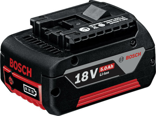 Bosch Baterie Unealtă Litiu 18V cu Capacitate 5Ah GBA