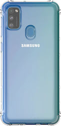 Samsung Clear Cover Silicone Back Cover Transparent (Galaxy M21)