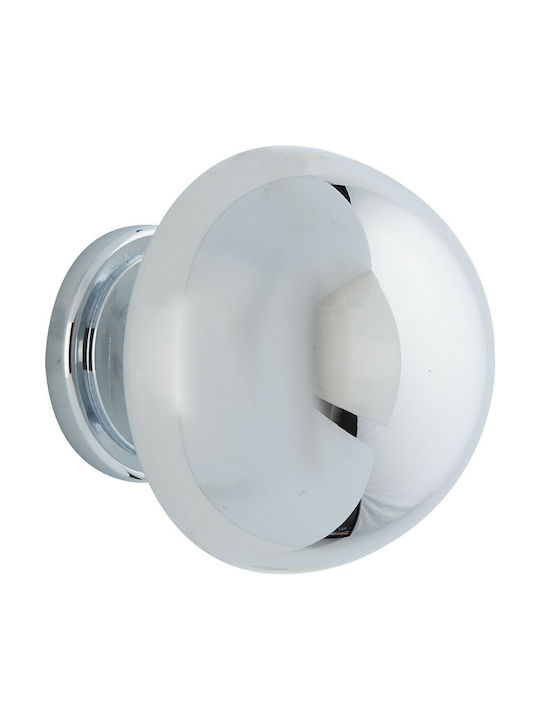 Zogometal Knob Front Door 65 65 Chrome