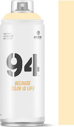 Montana Colors Spray Paint 94 Sundance RV-192 400ml