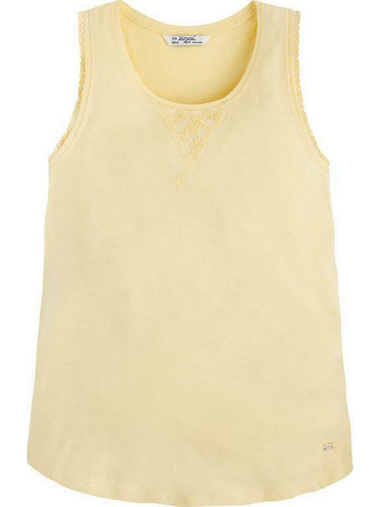 Mayoral Kids Blouse Sleeveless Yellow