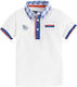 Mayoral Kids Polo Short Sleeve White