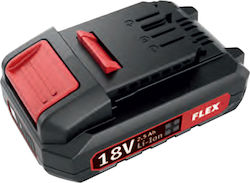Flex Werkzeugbatterie Lithium 18V 445886 Flex Werkzeugbatterie Lithium 18V 445886