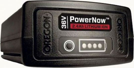 Oregon Tool Battery Lithium 36V with Capacity 2.4Ah