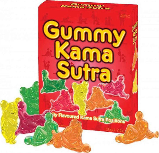 Spencer & Fleetwood Ltd Gummy Kama Sutra Erotic Edible Gift