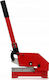 Kraft & Dele Metal Hand Shear Sheet Metal Cutter with Lever 200 mm