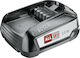 Bosch Батерия за Инструменти Литиеви 18V с Капацитет 2.5Ах PBA
