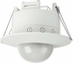 Eurolamp Senzor De Mișcare Cu Fir Rază De Acțiune 20m