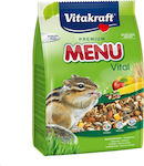 Vitakraft Behandelt für Eichhörnchen mit Körner Menu Vital 600gr