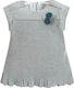 Mayoral Kids Dress Sleeveless Gray