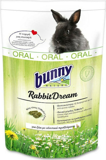 Bunny Nature Διατροφικό Συμπλήρωμα για Κουνέλι Rabbit Dream Oral 750gr