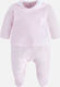 Mayoral Baby Bodysuit Set Long-Sleeved Pink