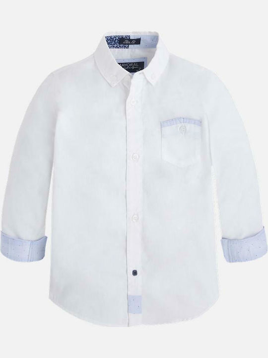 Mayoral Kids Shirt White