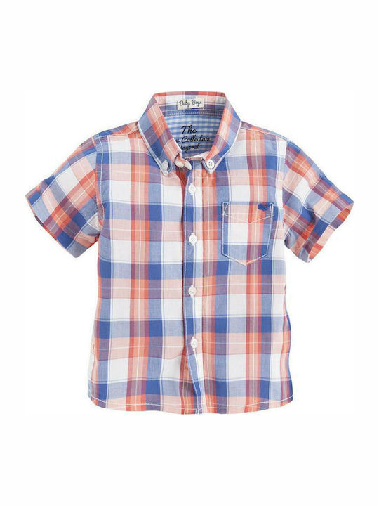 Mayoral Kids Checked Shirt Multicolour