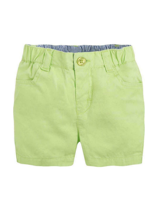 Mayoral Kids Shorts/Bermuda Fabric Green