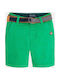 Mayoral Kids Shorts/Bermuda Fabric Green