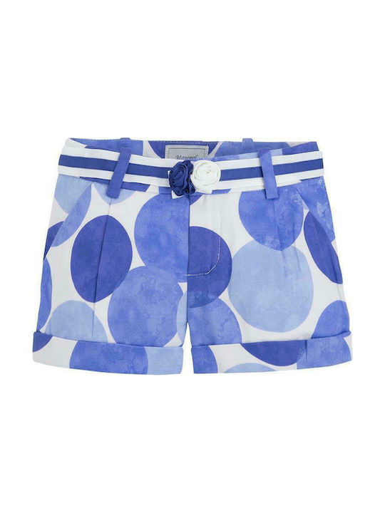 Mayoral Kinder Shorts/Bermudas Stoff Blau